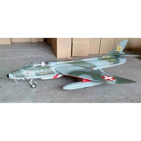Hawker Hunter Swiss scheme combo
