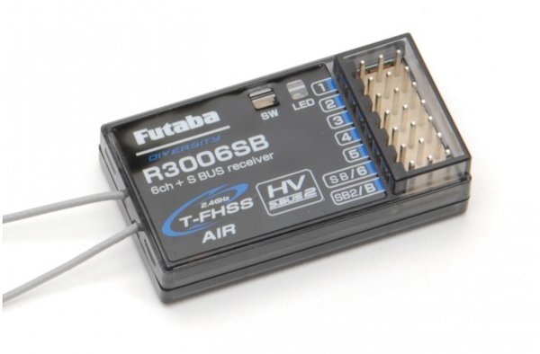 FUTABA R3006SB 2,4 GHz T-FHSS